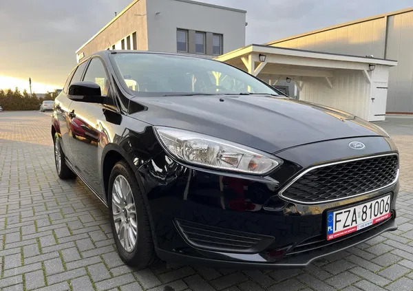 ford focus Ford Focus cena 26990 przebieg: 138000, rok produkcji 2015 z Żary